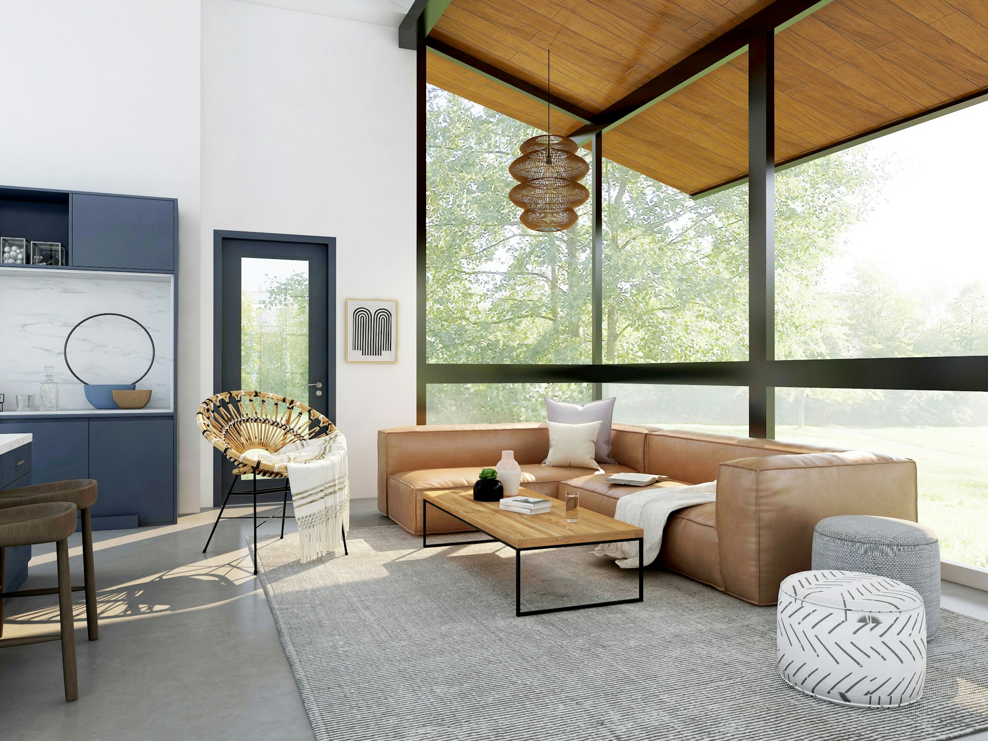 Intérieur chaleureux