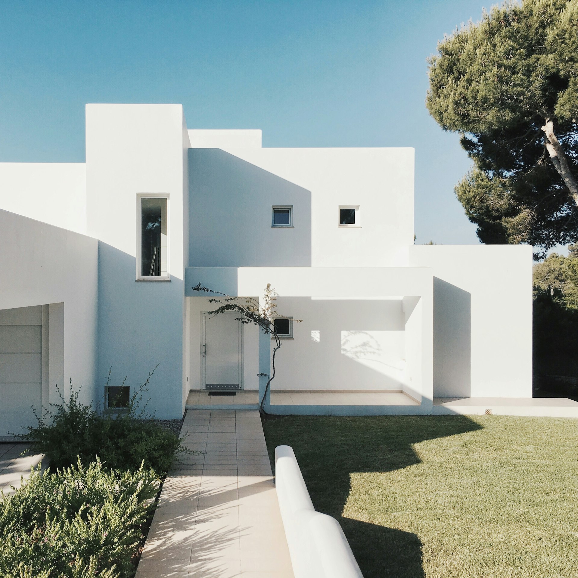 Villa contemporaine épurée